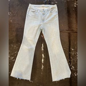 NWOT Good American Good Legs Flare